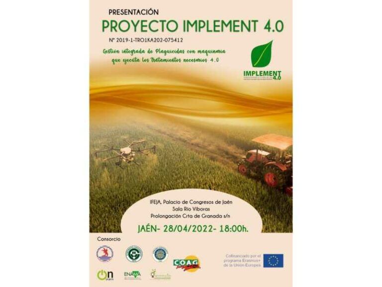 COAG Jaén presenta un proyecto internacional en torno a la formación en la digitalización en el sector agrícola