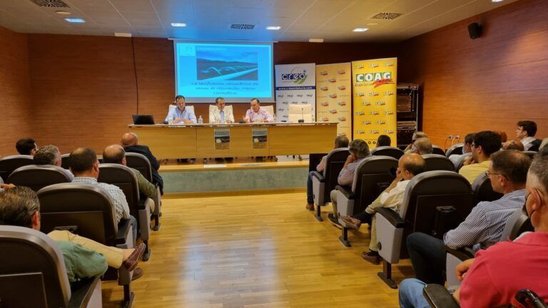El nuevo Plan Hidrológico del Guadalquivir y la puesta en marcha del canon volumétrico, centran una jornada sobre riego