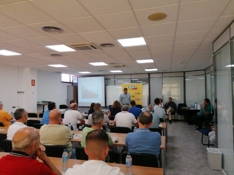 COAG Andalucía organiza en Vícar una Jornada Técnica sobre las novedades de la Línea 306