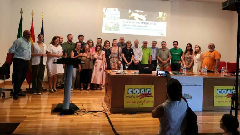 COAG Málaga renueva su ejecutiva y afronta con fortaleza los grandes retos del sector agrario