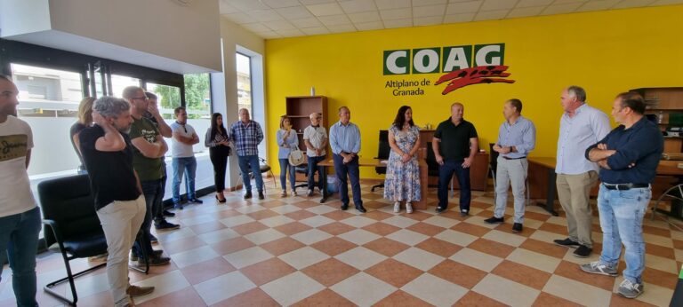 COAG Andalucía se acerca más a sus afiliados y abre una nueva oficina en el Altiplano de Granada