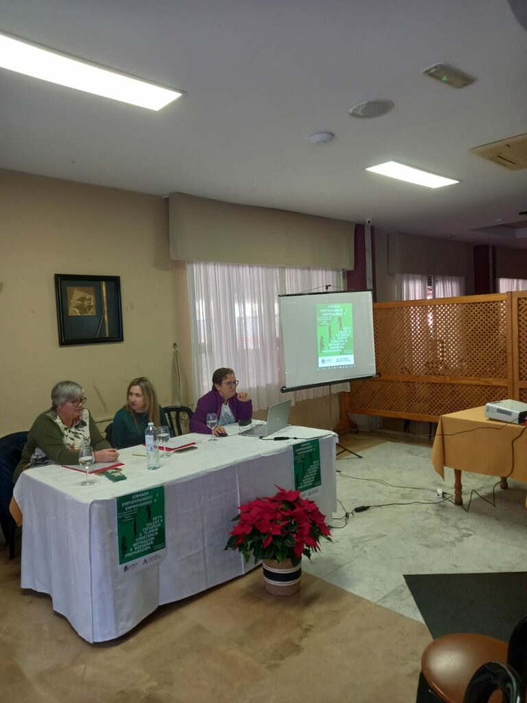 JORNADA ‘EMPODERAMIENTO Y EMPRENDIMIENTO’ DE CERES GRANADA