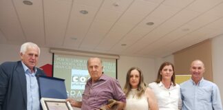 Éxito de convocatoria en la I Jornada Provincial Agro-Ganadera de COAG Málaga