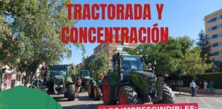 Las OPAS y Cooperativas consiguen que la Subdelegación del Gobierno autorice la tractorada del 22 de marzo