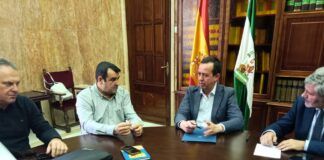 COAG Almería se reúne con el subdelegado del Gobierno de Almería y da a conocer algunas de las inquietudes actuales del sector