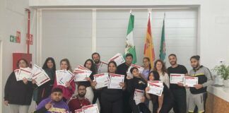 El Programa Proyectos Integrales para la Inserción Laboral de COAG Almería completa su primera fase en Matagorda