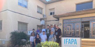 El segundo grupo de participantes, del Programa Proyectos Integrales de COAG Almería, ha completado su primera fase en La Cañada