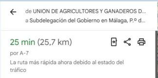 ACCEDE A LA CONCENTRACION SIN PASAR POR LA ZONA DE EMISIONES «CERO»